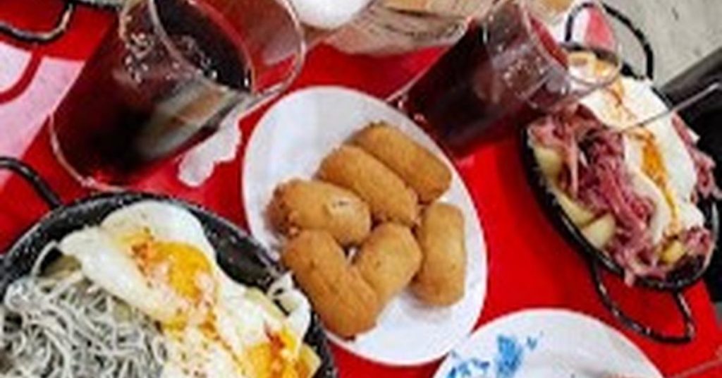 ración o tapa